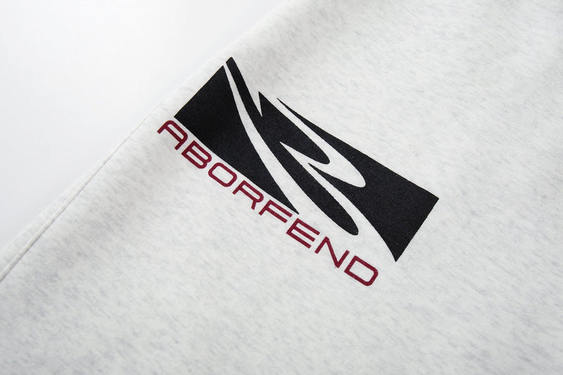 Omirad Star Zip Wide-Leg Sweatpants | Streetwear Joggers