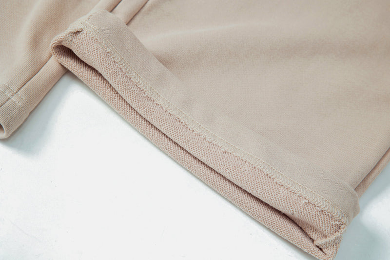 Omirad Black Rebel Oversized Wide-Leg Sweatpants