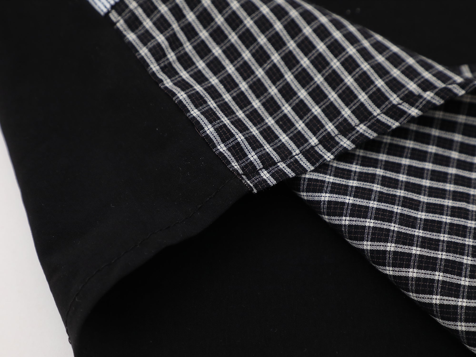 Omirad Gather Club Graphic Plaid Shirt | Streetwear Button-Up