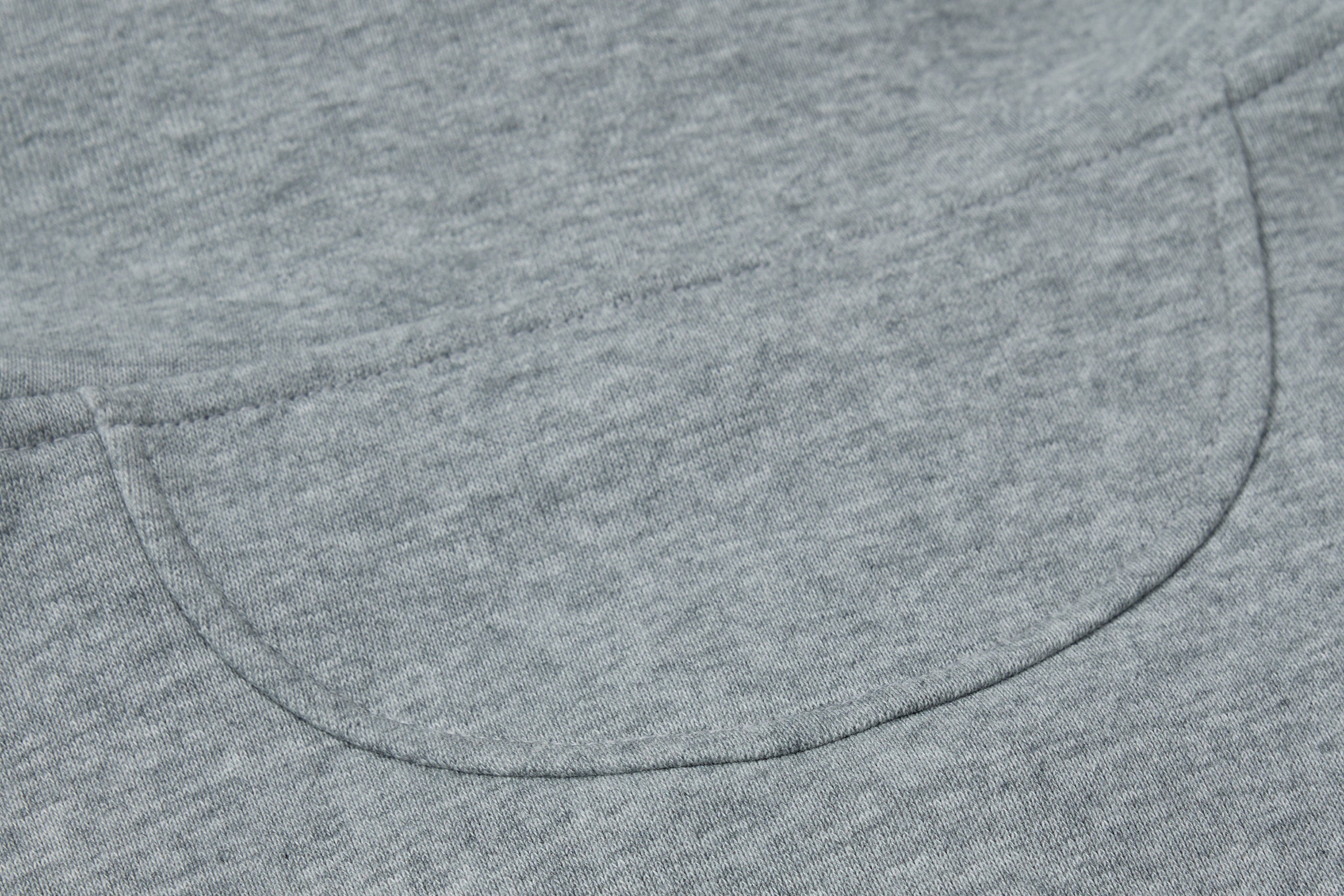 Curved Panel Full-Zip Hoodie | Relaxed Streetwear Fleece