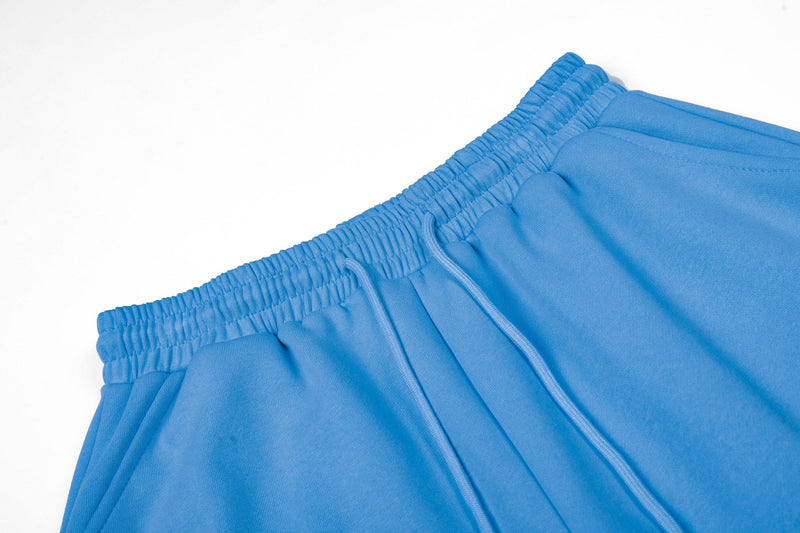 Star Print Gradient Wide-Leg Sweatpants | Streetwear Joggers
