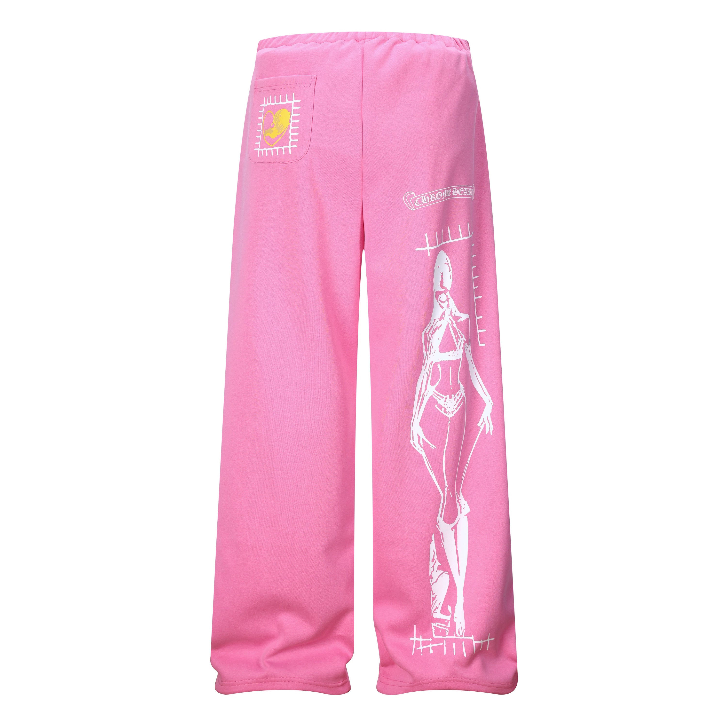 Omirad Graphic Wide-Leg Sweatpants | Bold Streetwear Joggers