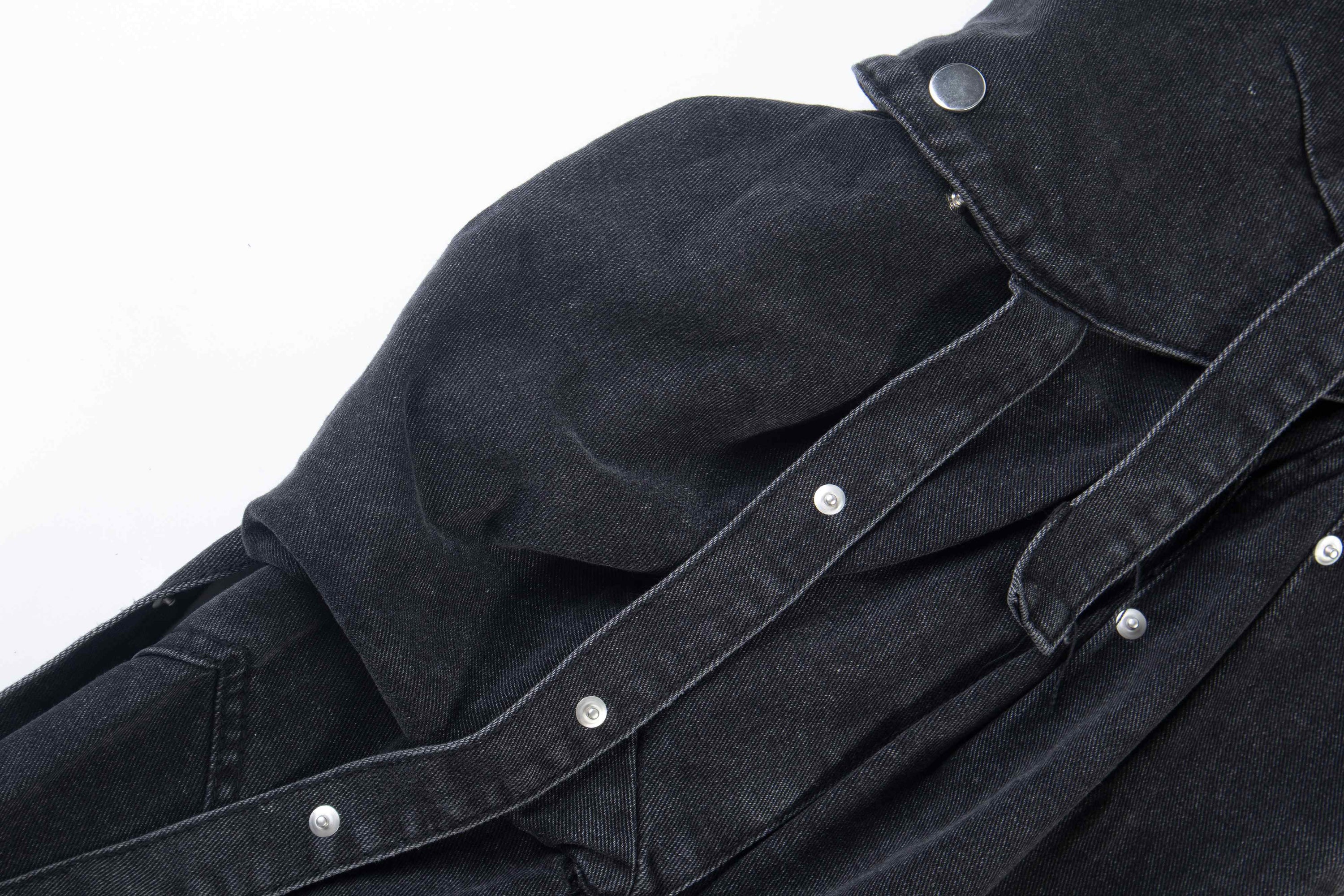 Baggy Cargo Denim Jeans | Multi-Pocket Y2K Streetwear