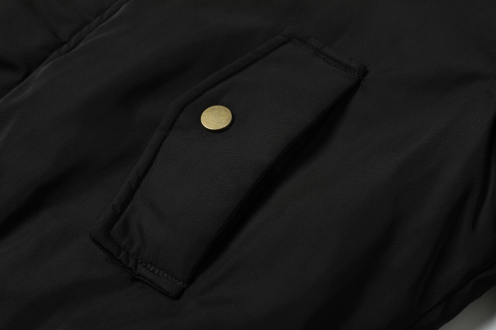 Leopard Fur-Lined Hooded Bomber Jacket | Streetwear