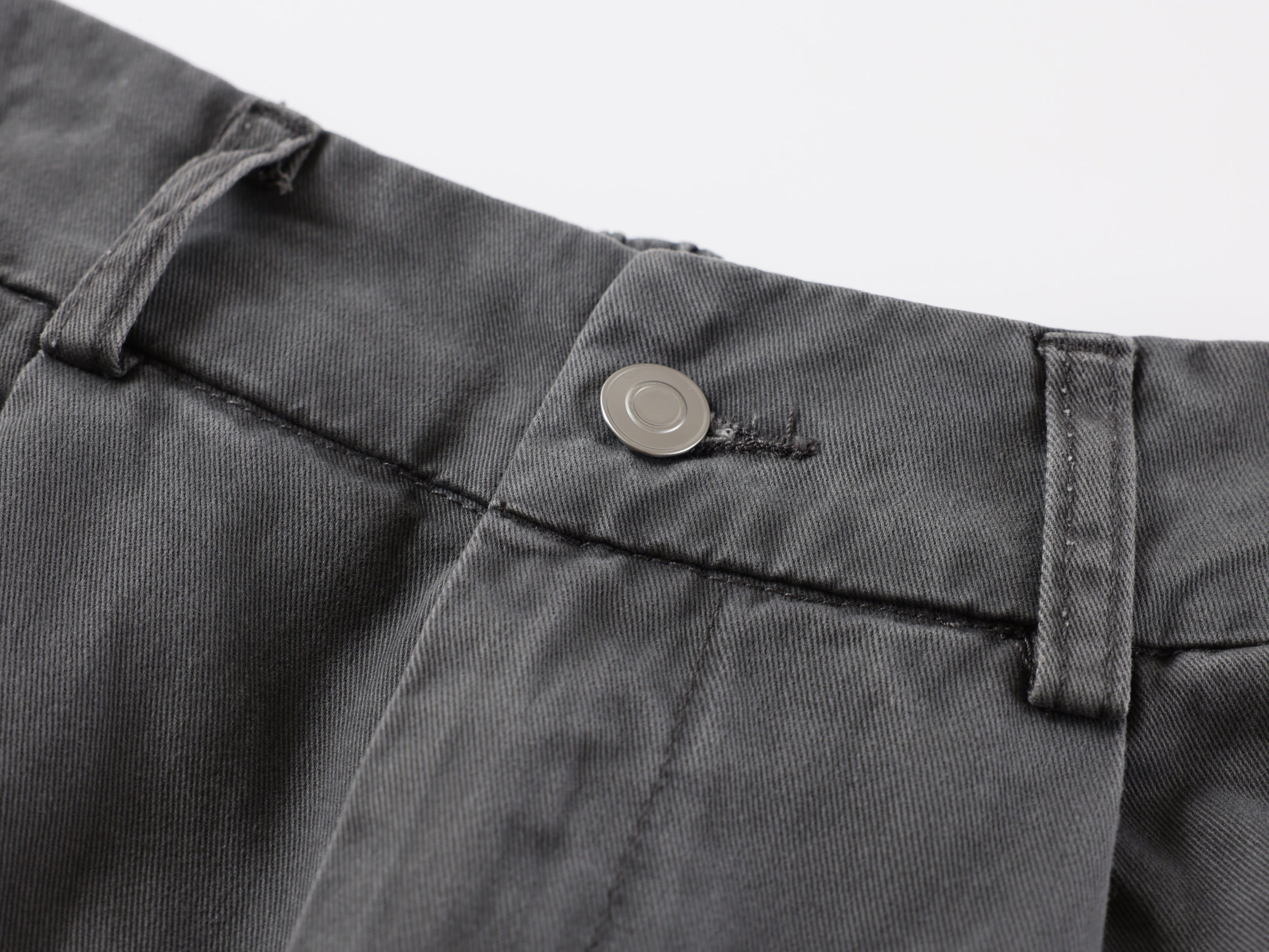 Omirad Classic Barrel Pants | Wide Leg Cotton Trousers