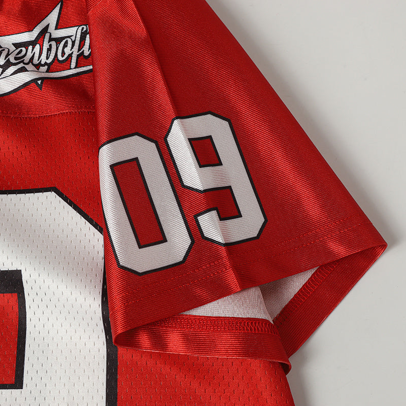 Bugs Bunny Cartoon Football Jersey | Streetwear Number 09