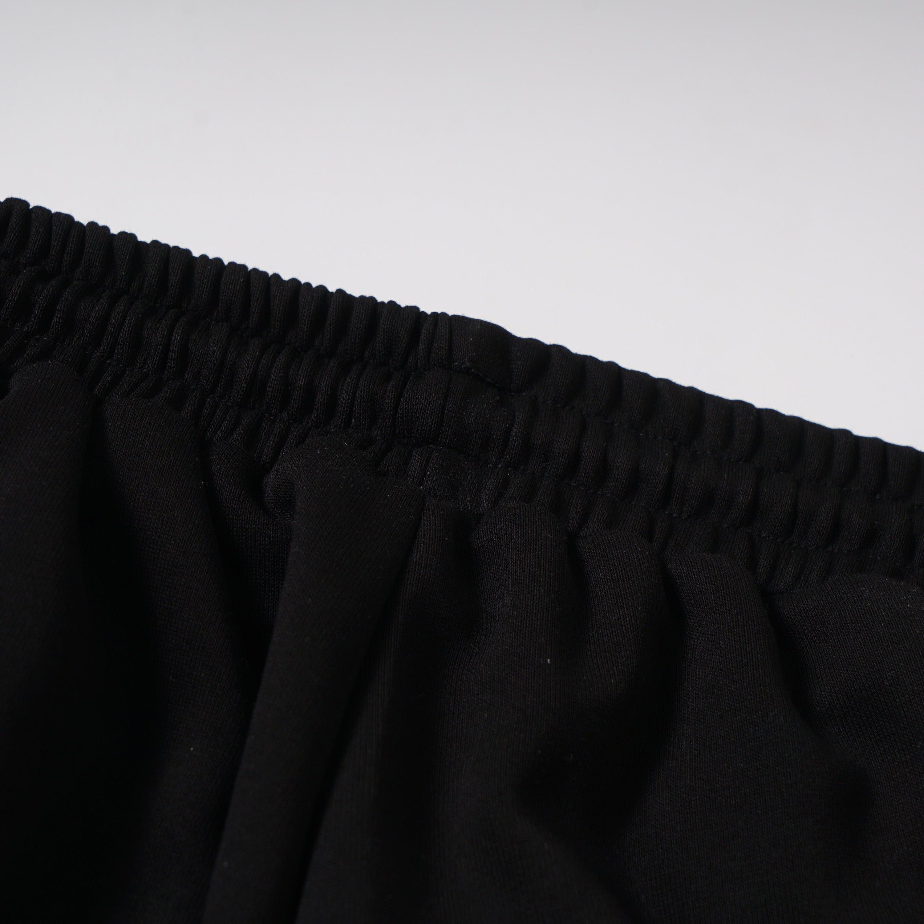 Wide-Leg Track Pants with Lace Star Appliqué & Side Stripes