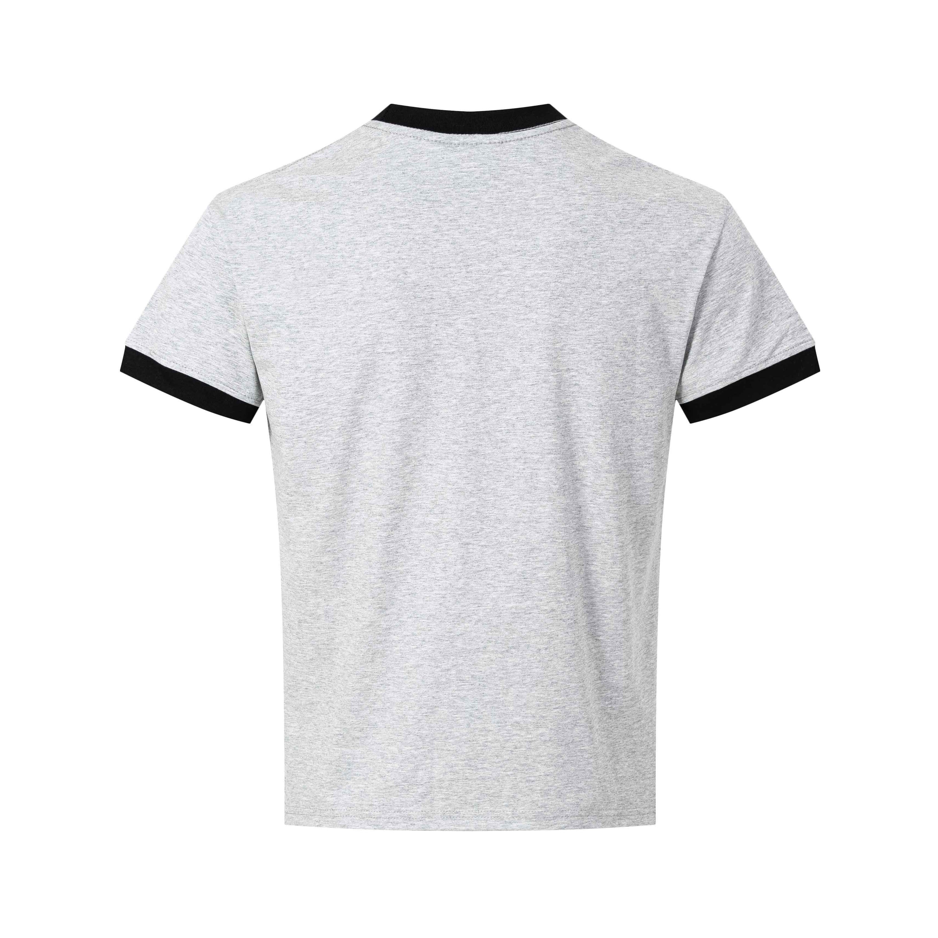Melancholy Music Sheet Graphic Ringer T-Shirt | Vintage Streetwear