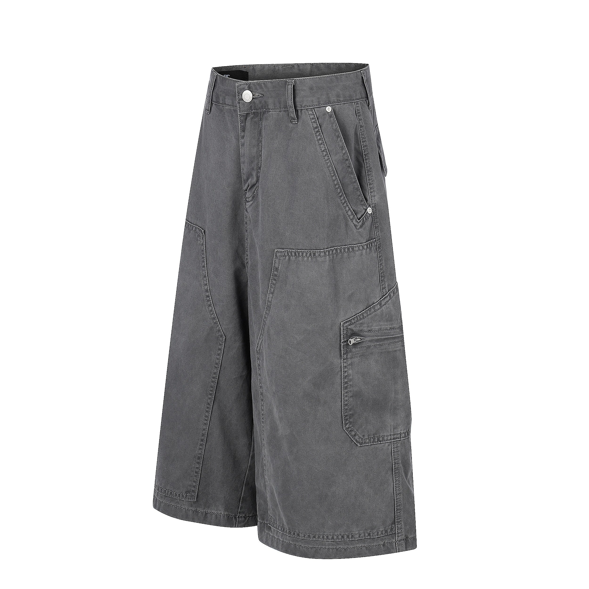 Omirad Vintage Utility Cargo Shorts | Baggy Workwear Fit