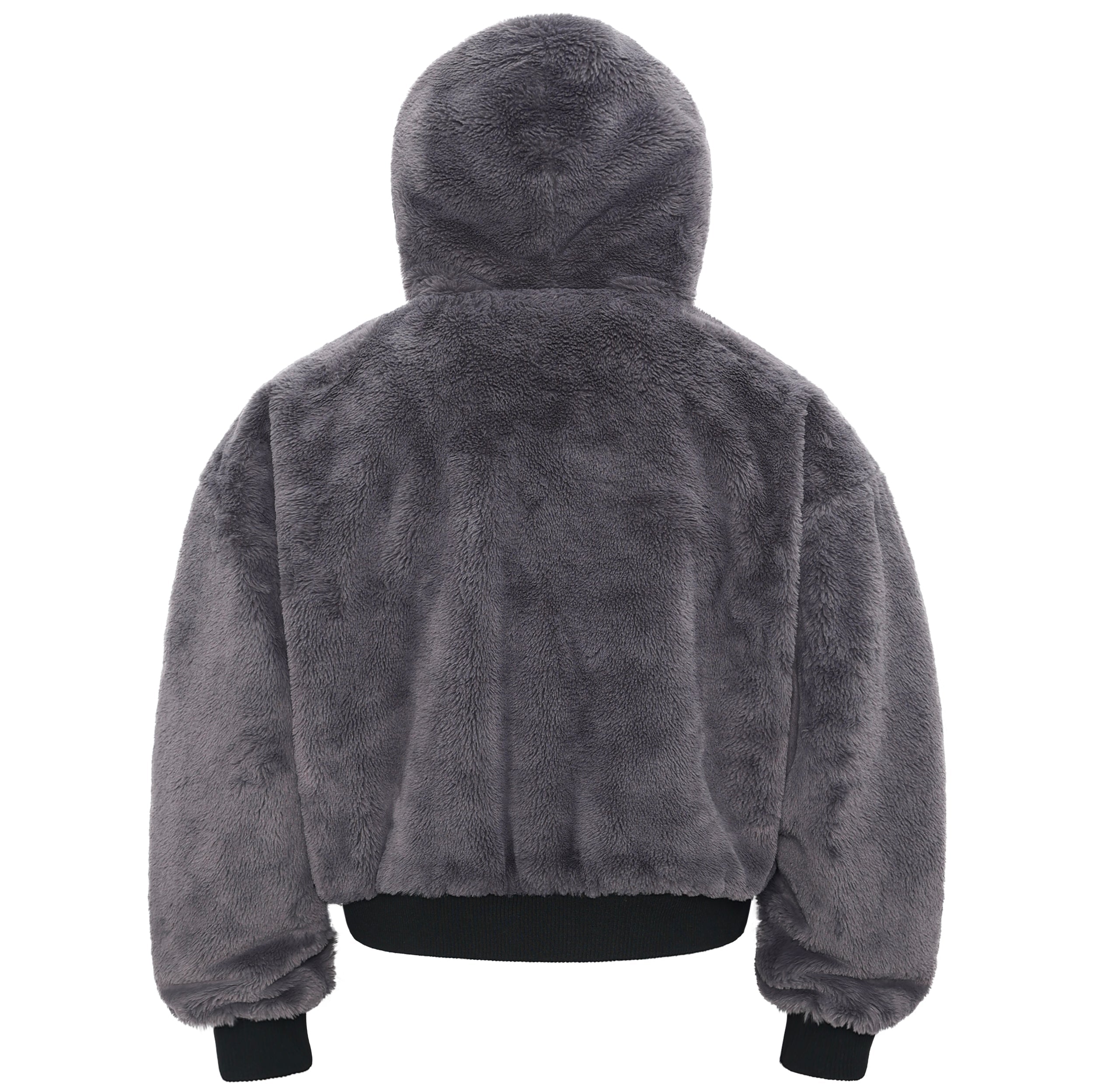 Omirad Reversible Hooded Bomber Jacket | Plush-Lined Streetwear