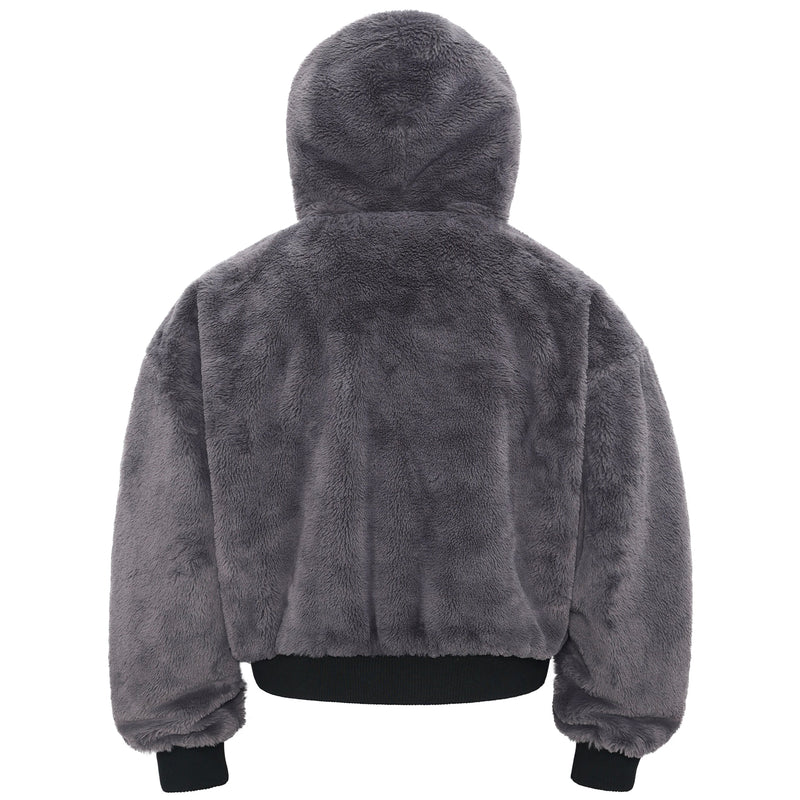 Omirad Reversible Hooded Bomber Jacket | Plush-Lined Streetwear