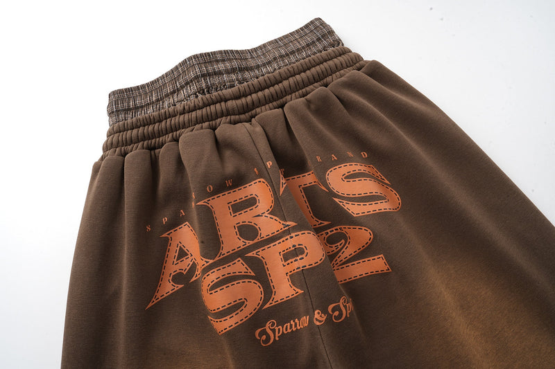 Vintage Fade Wide-Leg Sweatpants | Streetwear Joggers