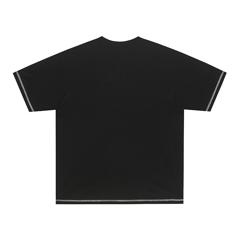 Motorsport Racing Graphic Oversized Cotton T-Shirt