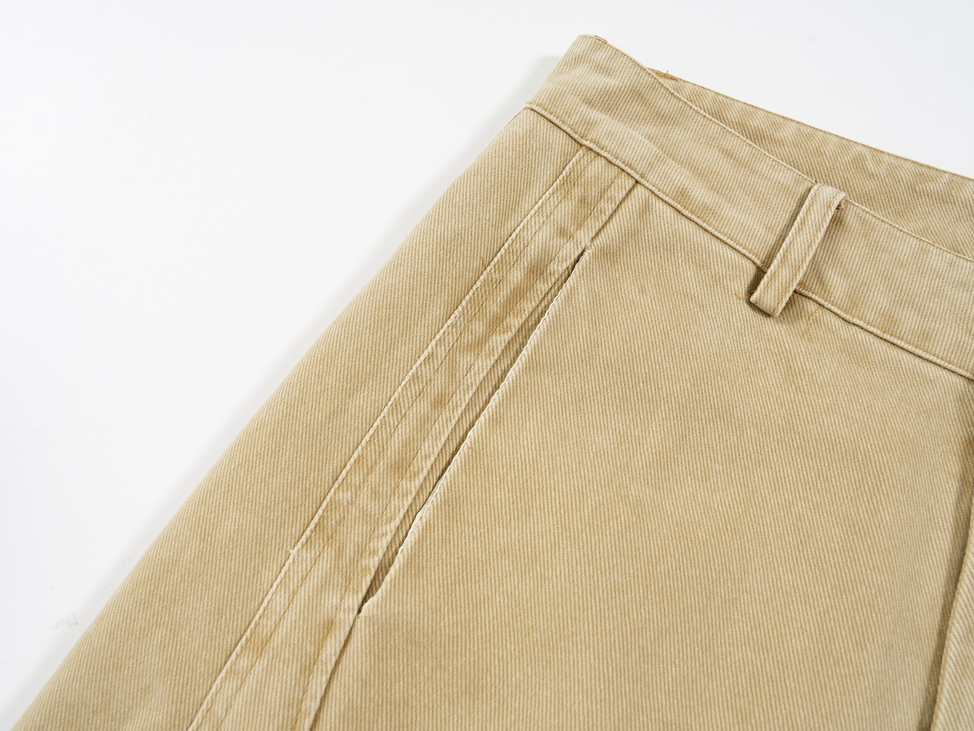Omirad Wide-Leg Work Pants | Cotton Twill Utility Trousers