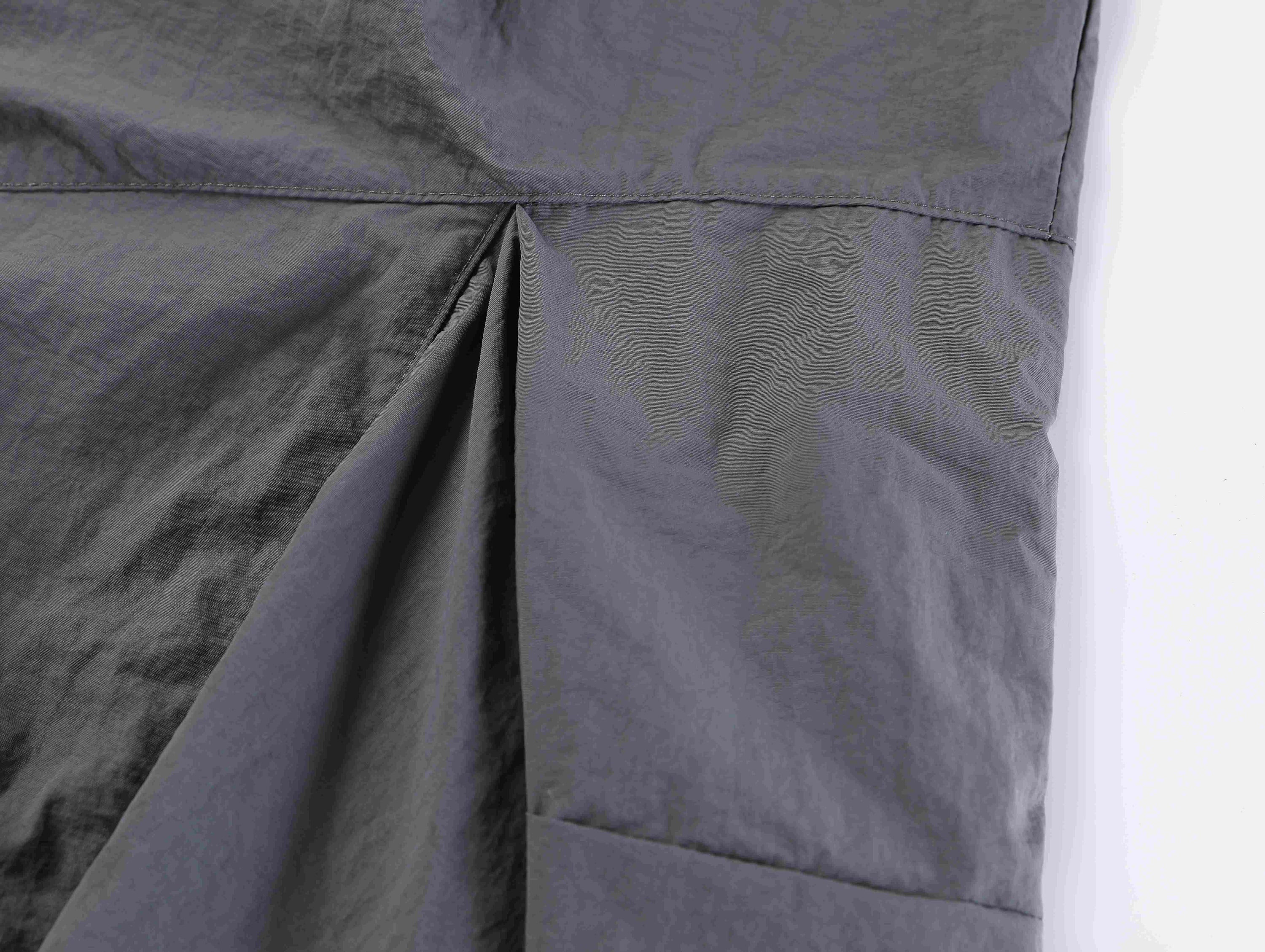 Omirad Draped Wide-Leg Shorts | Avant-Garde Techwear