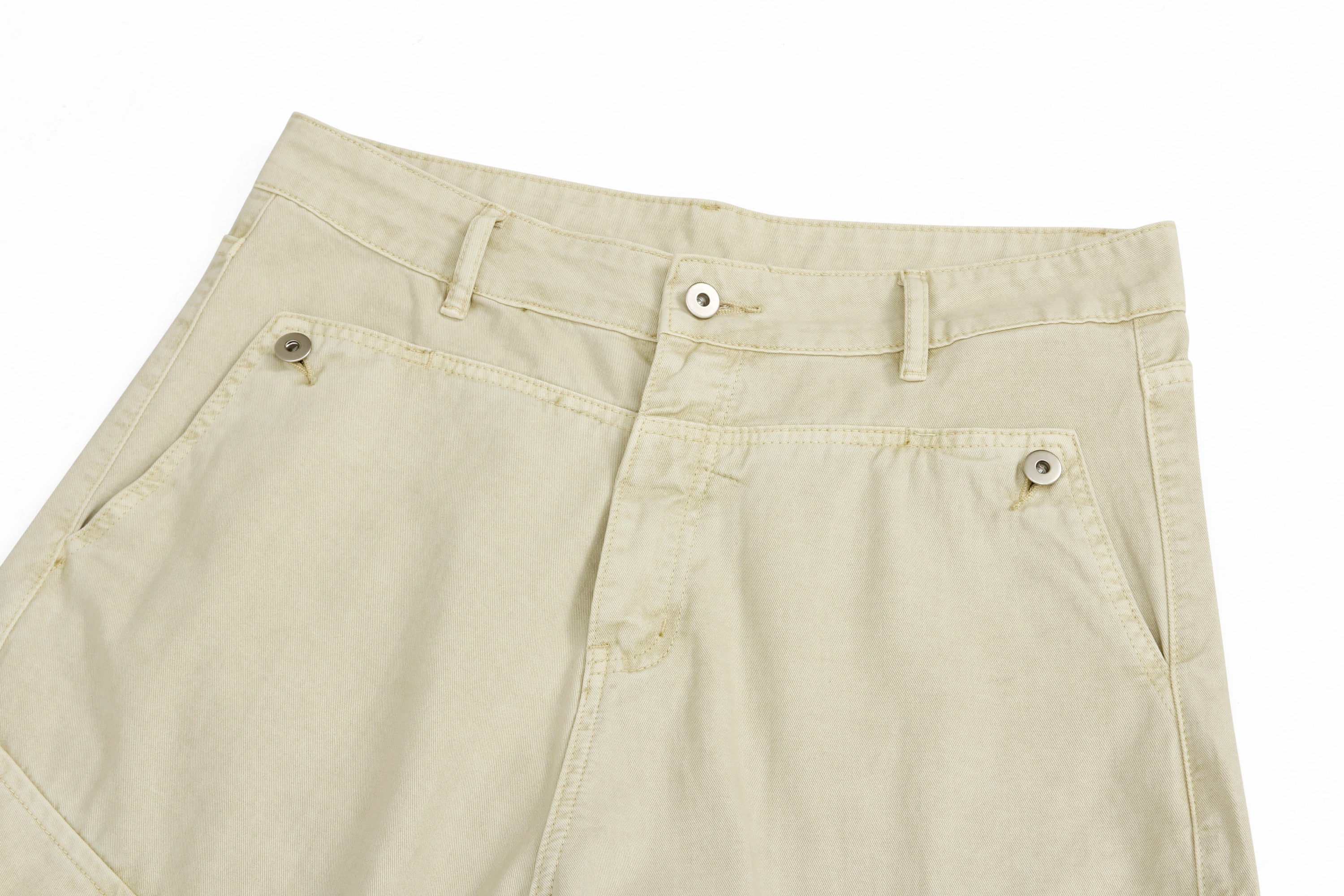 Omirad Cargo Wide Leg Pants | Washed Cotton Streetwear
