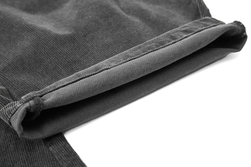 Omirad Washed Corduroy Cargo Barrel Pants | Wide Leg