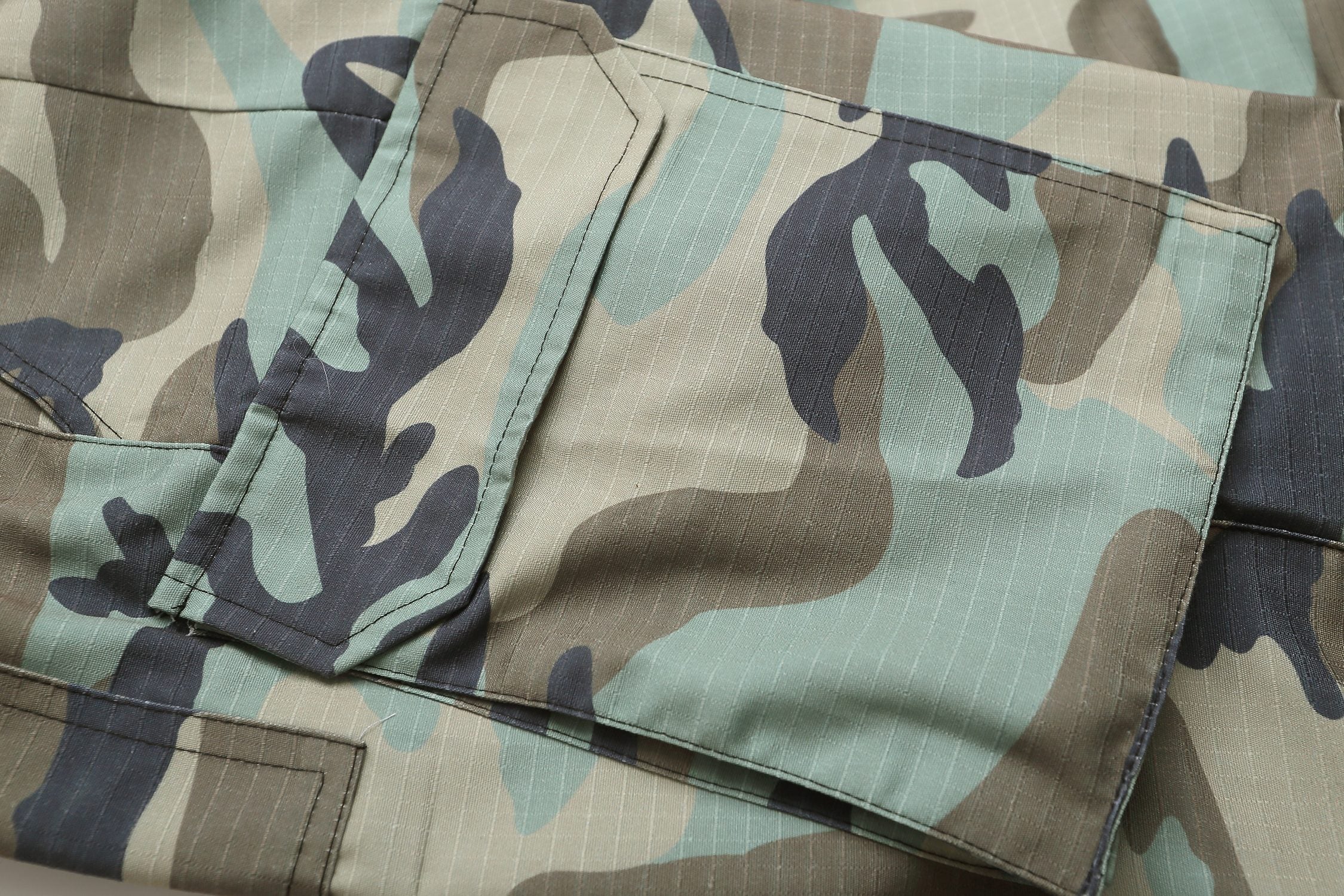 Omirad Camo Star Cargo Shorts | Woodland Streetwear