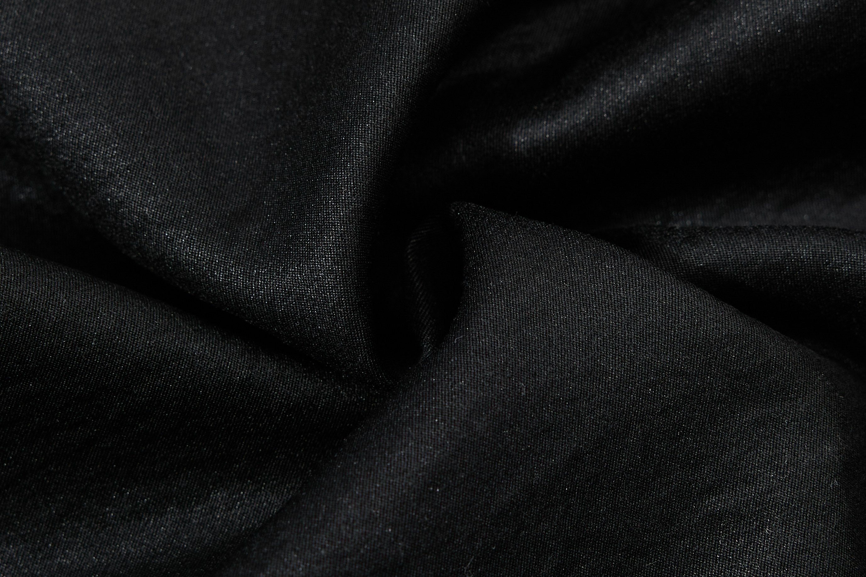 Gothic Wide-Leg Pants | Button Detail & Graphic Print