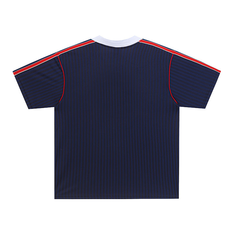 Sports Club Performance Polo Jersey | Football-Inspired Tee