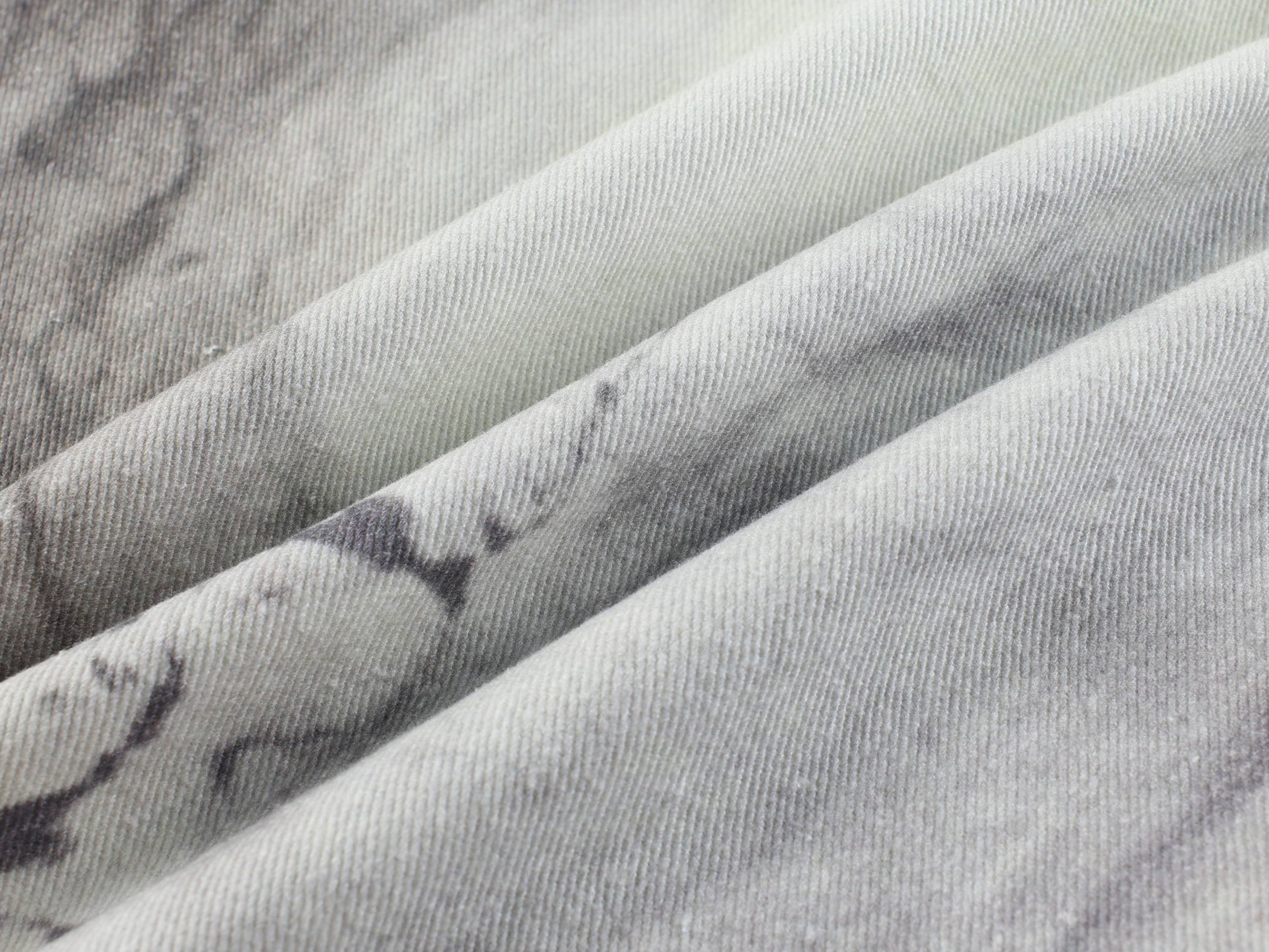 Omirad Abstract Wash Wide-Leg Jeans | Oversized Streetwear Denim