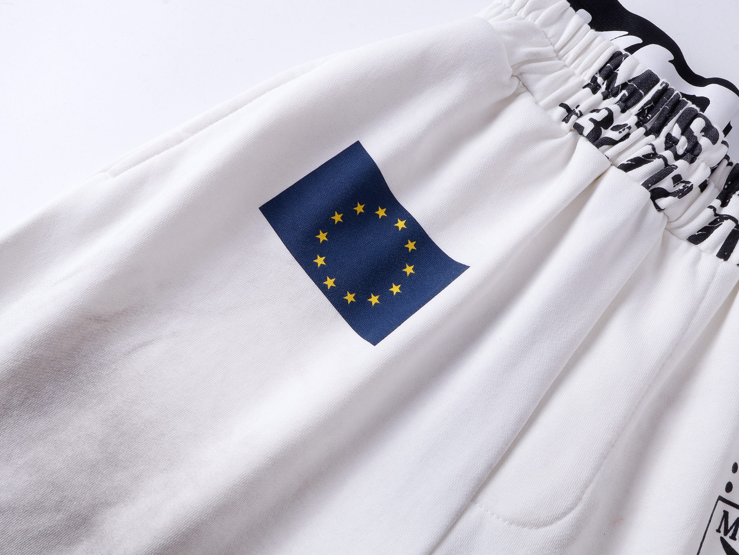 Distressed Wide-Leg Sweatpants | Washed Streetwear Joggers