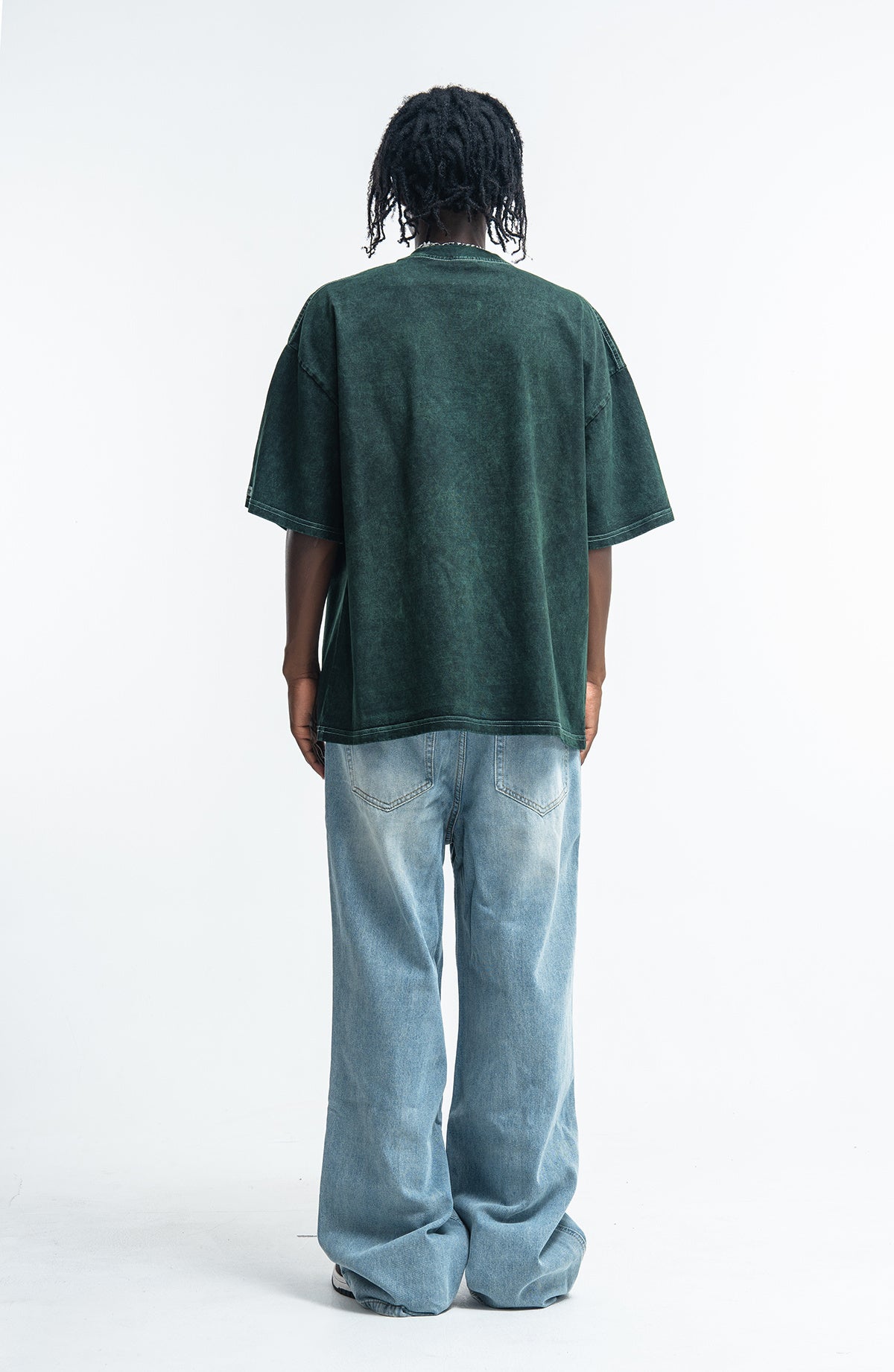 Omirad Hellrays Graphic Tee | Vintage Washed Streetwear