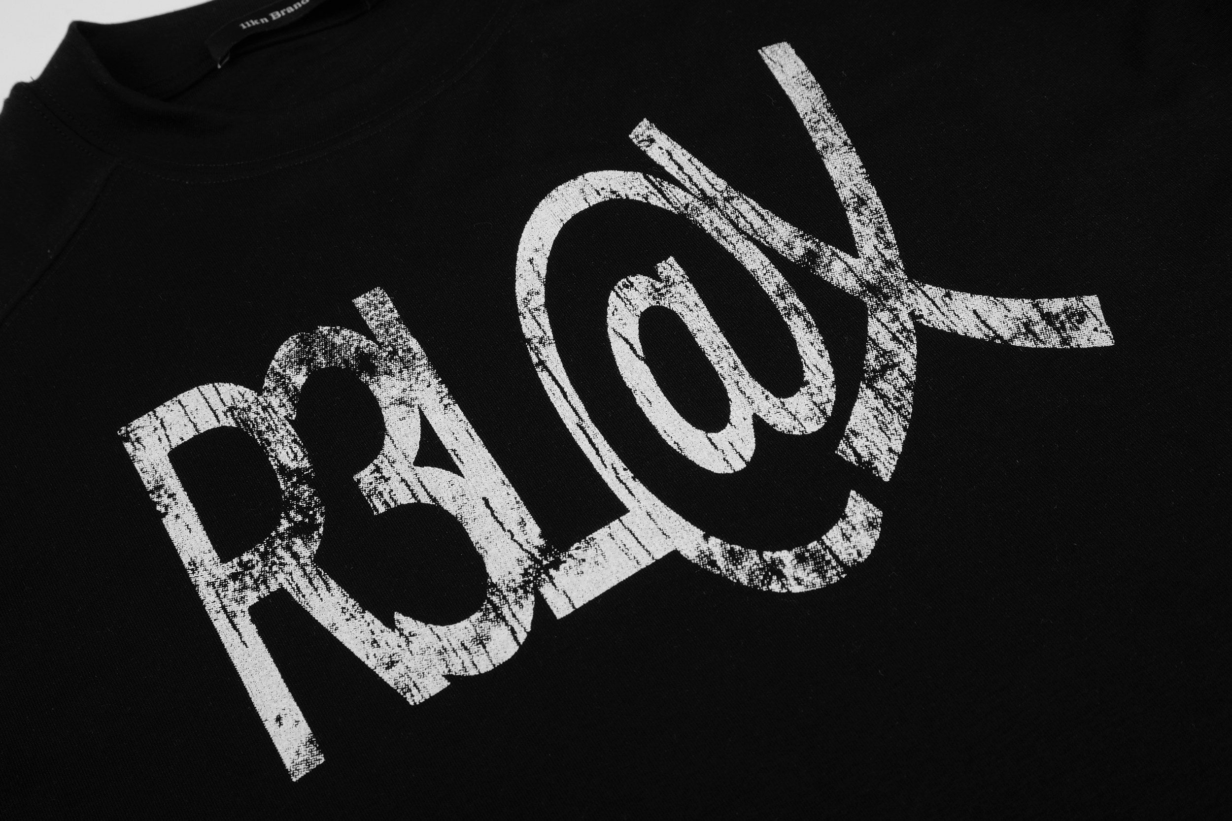Omirad Distressed Logo Tee | Oversized Streetwear T-Shirt