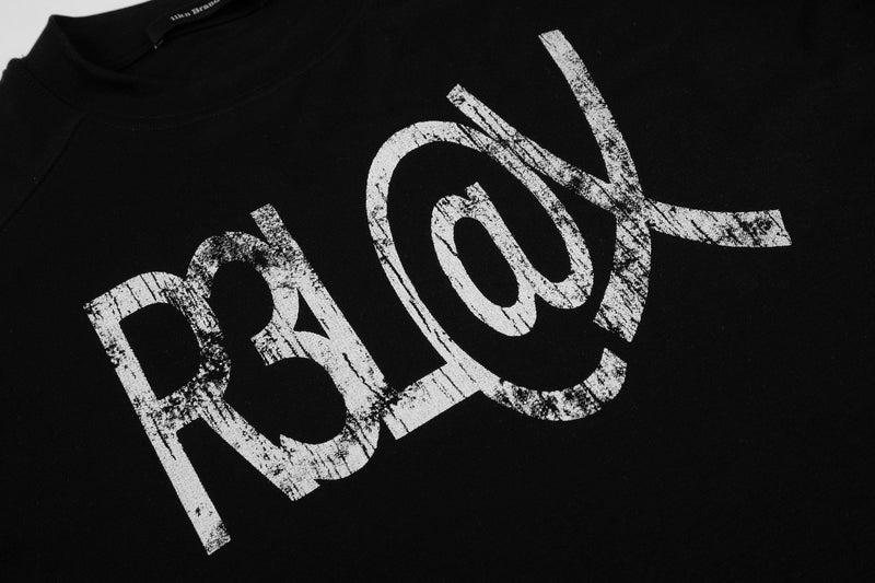 Seakoff Distressed Logo Tee | Oversized Streetwear T-Shirt