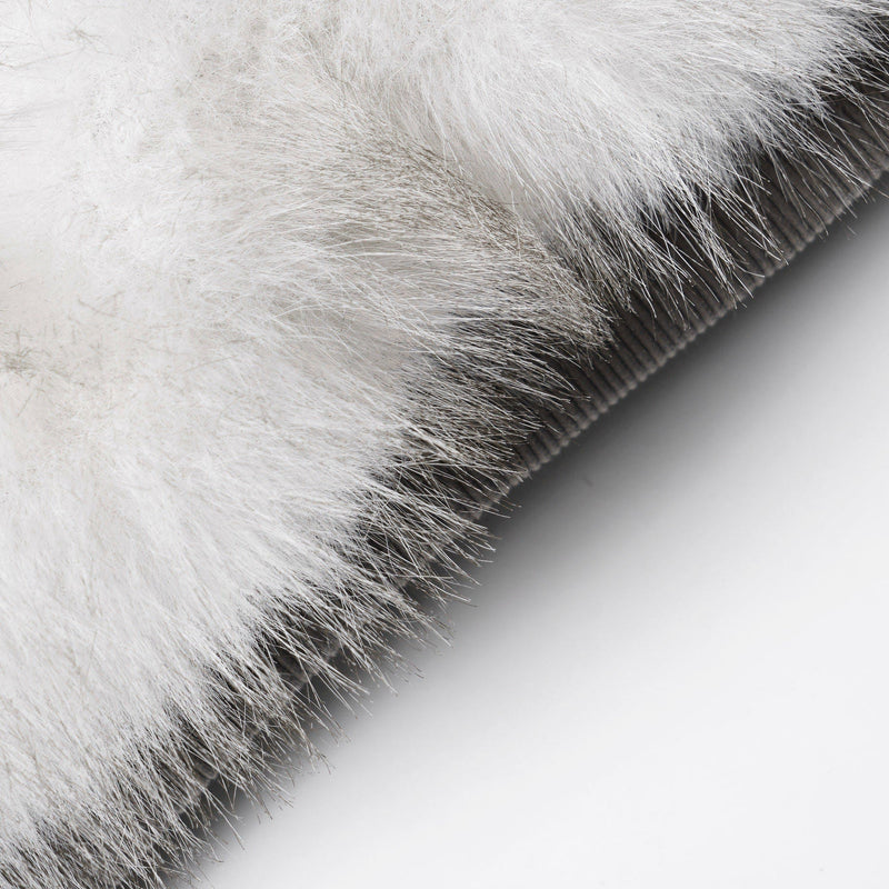 Omirad Reversible Faux Fur Hooded Jacket | Two Looks in One