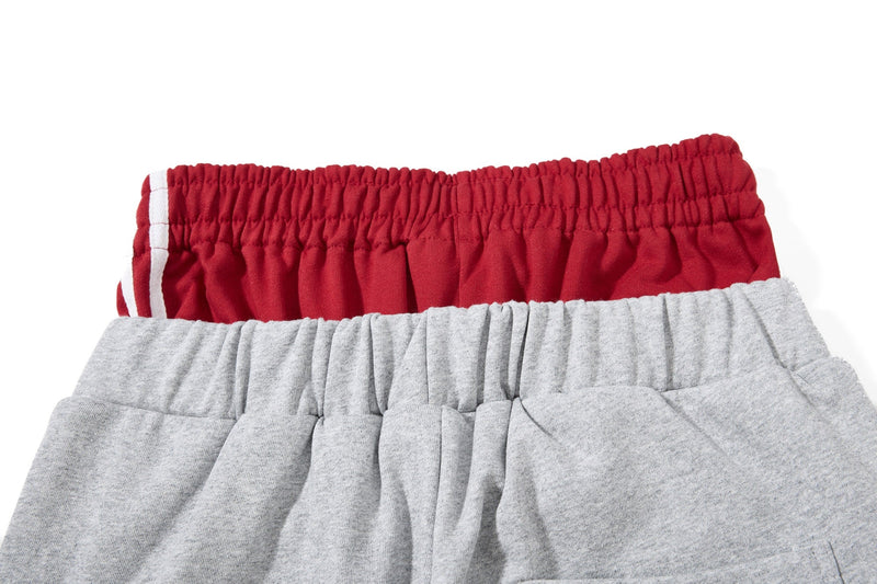 Varsity Crest Wide-Leg Sweatpants | Streetwear Joggers