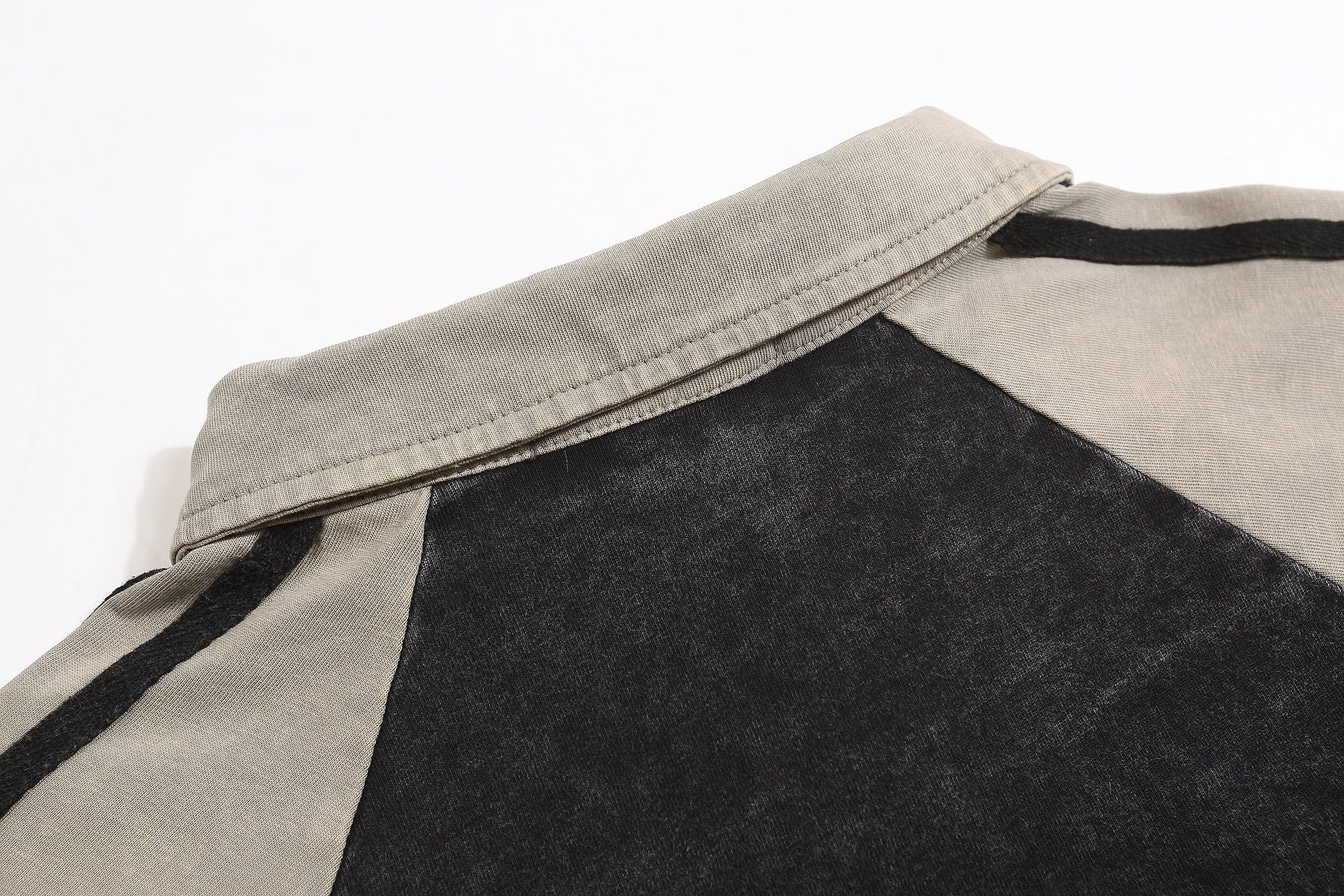 Mafa Vintage Rugby Polo Sweatshirt | Distressed Collegiate