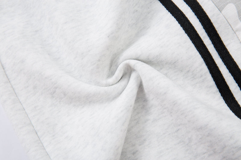 Omirad Camo Panel Wide-Leg Sweatpants | Street Style