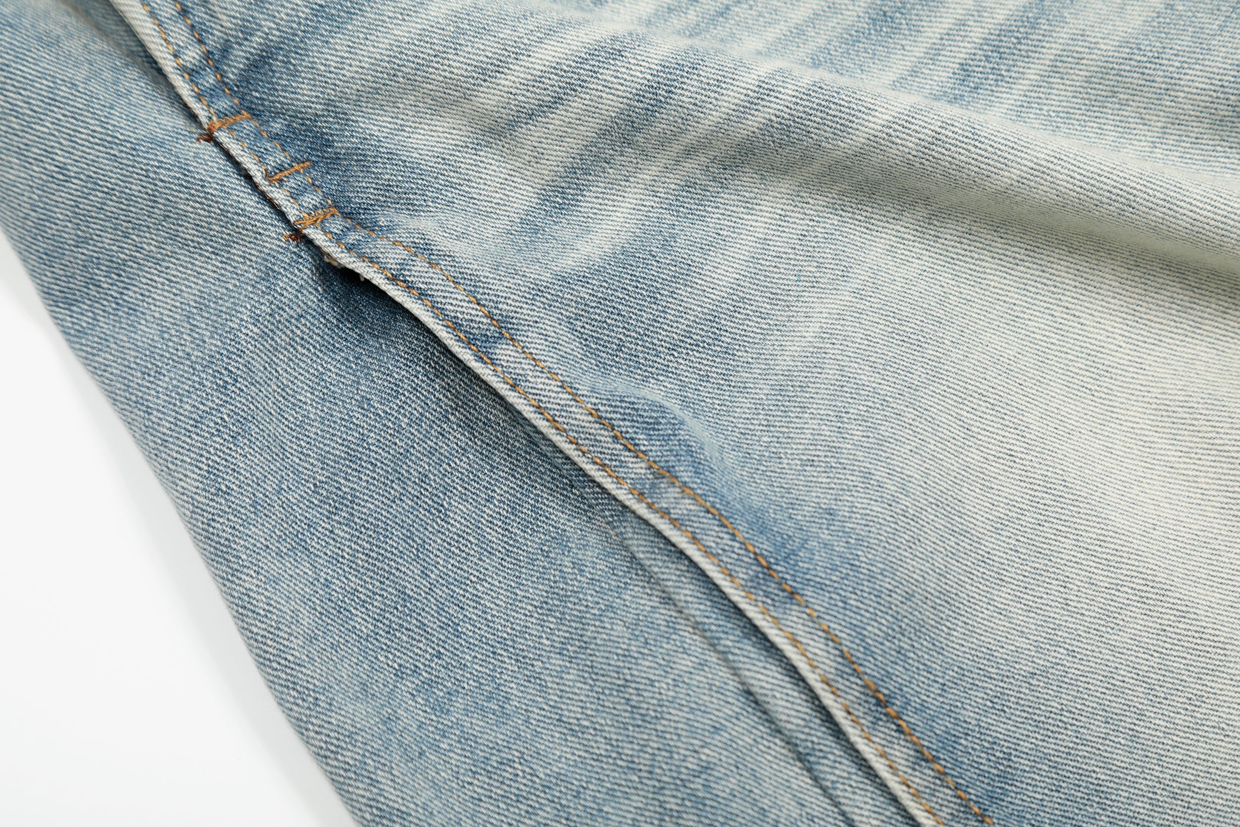 Omirad Vintage Wash Wide-Leg Denim Pants | Oversized Fit