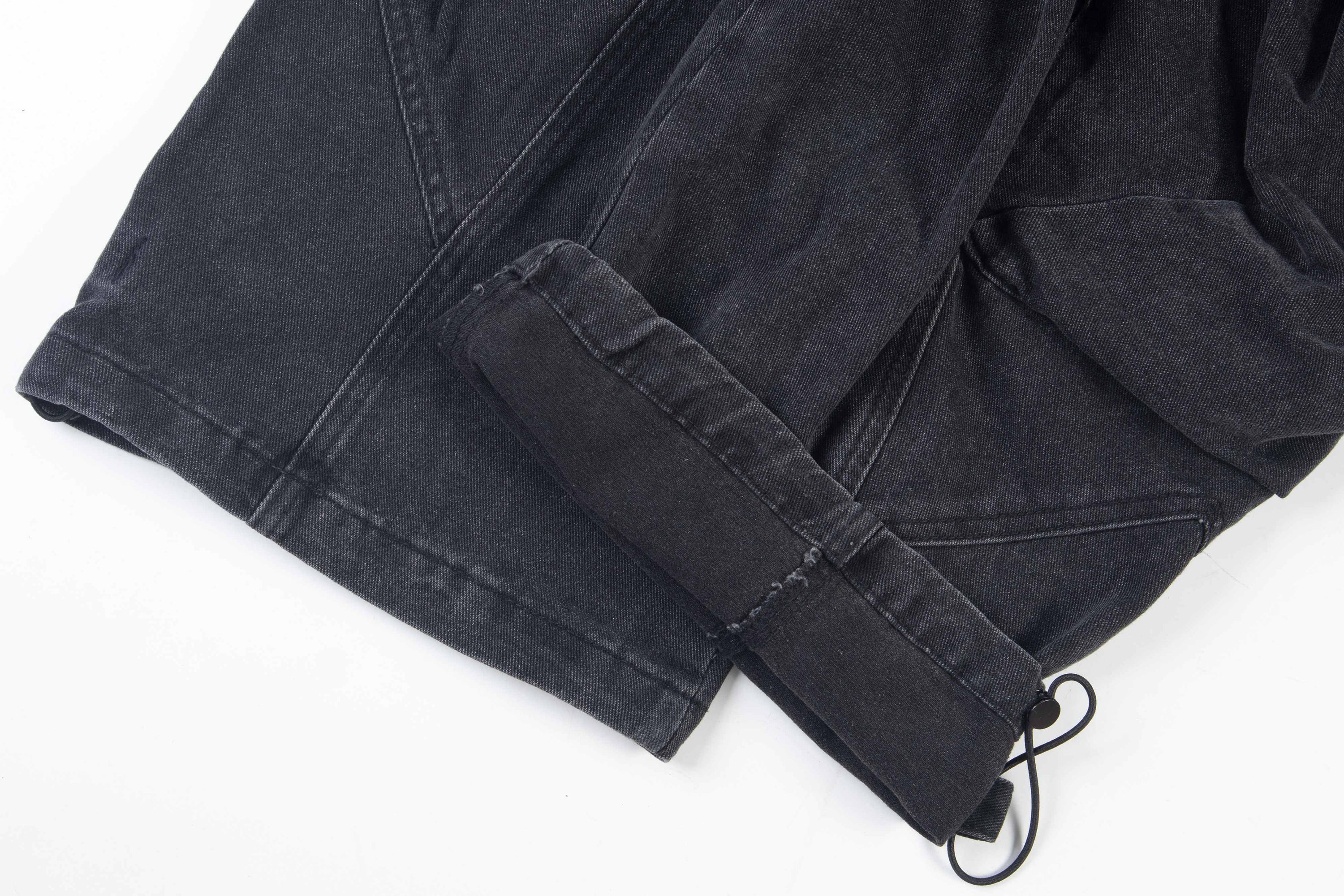 Baggy Cargo Denim Jeans | Multi-Pocket Y2K Streetwear