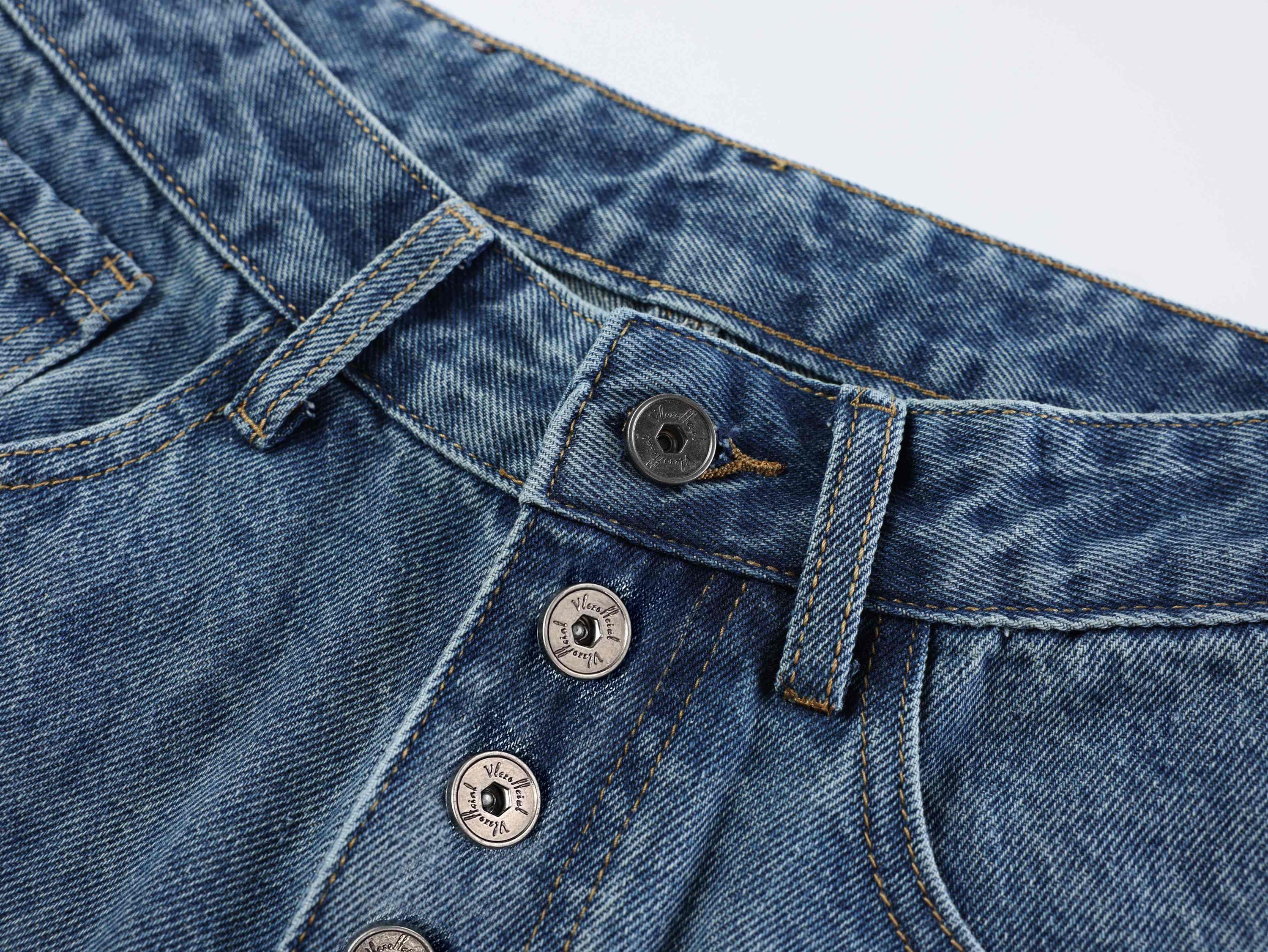 Omirad 1990 Graphic Wide-Leg Jeans | Retro Streetwear Denim