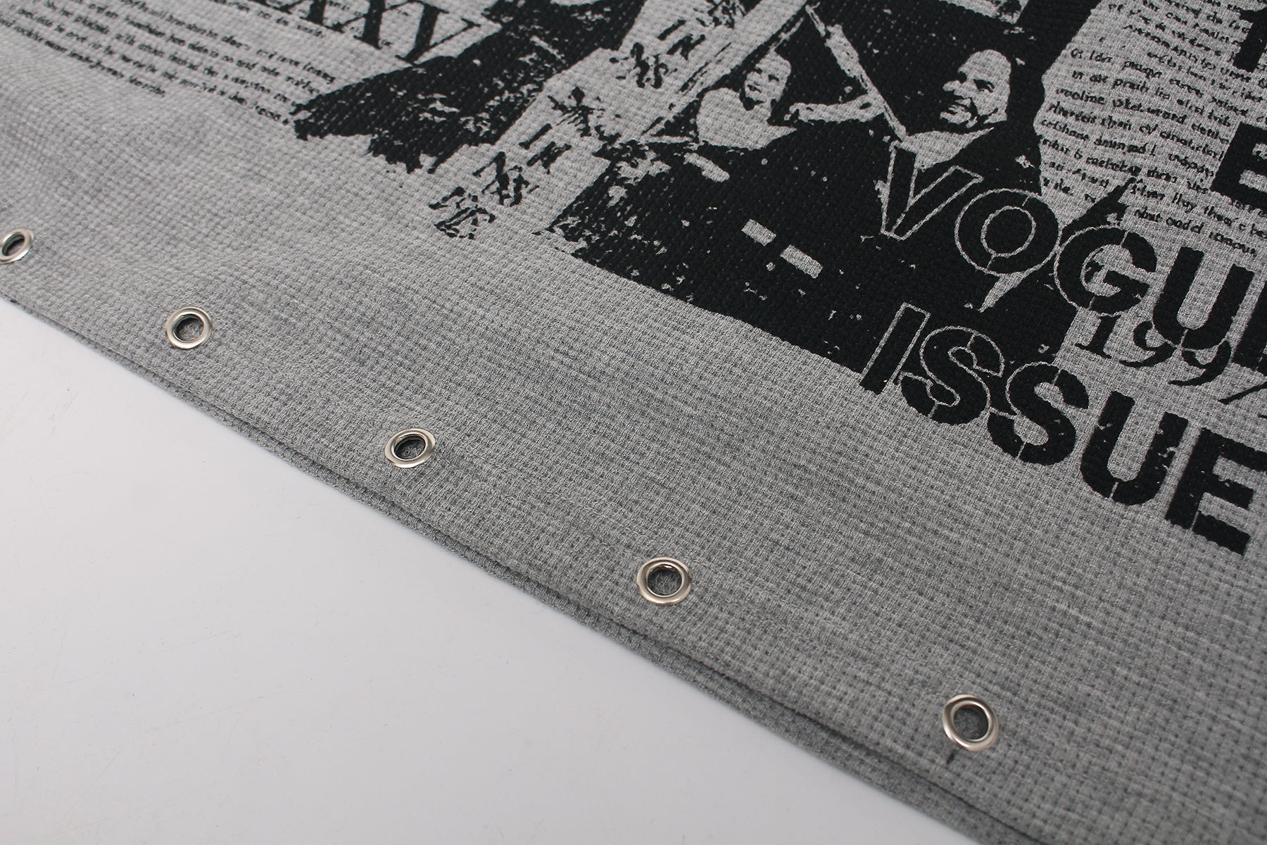 Omirad Rock It Collage Graphic Tee | Gothic Print Streetwear