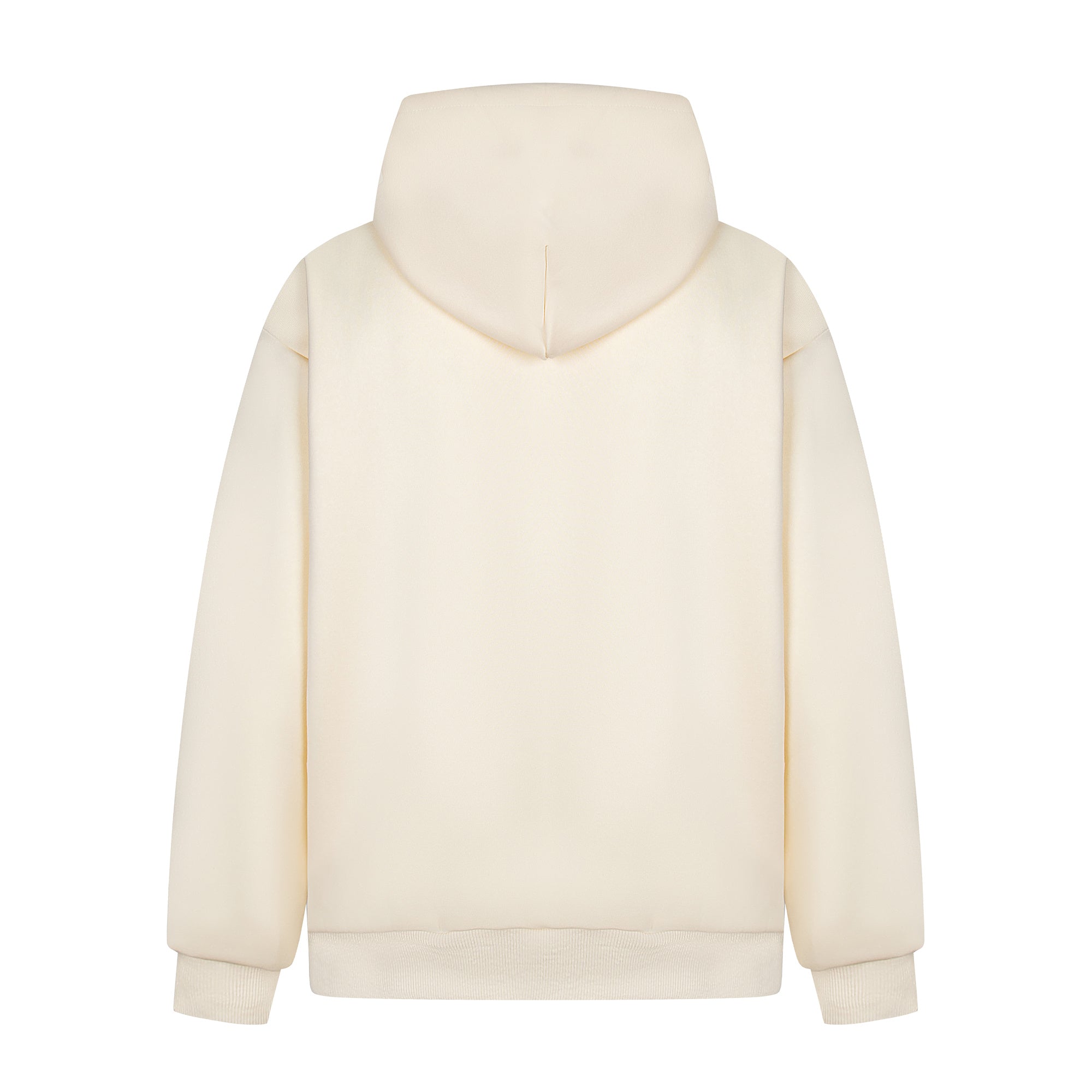 Omirad Gradient Letter Zip Hoodie | Streetwear Statement