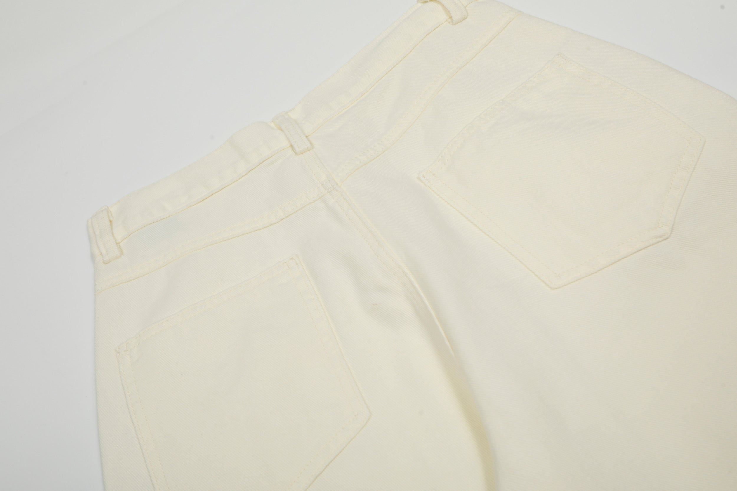 Sea Shell Embroidered Wide-Leg Cargo Pants | Coastal Streetwear
