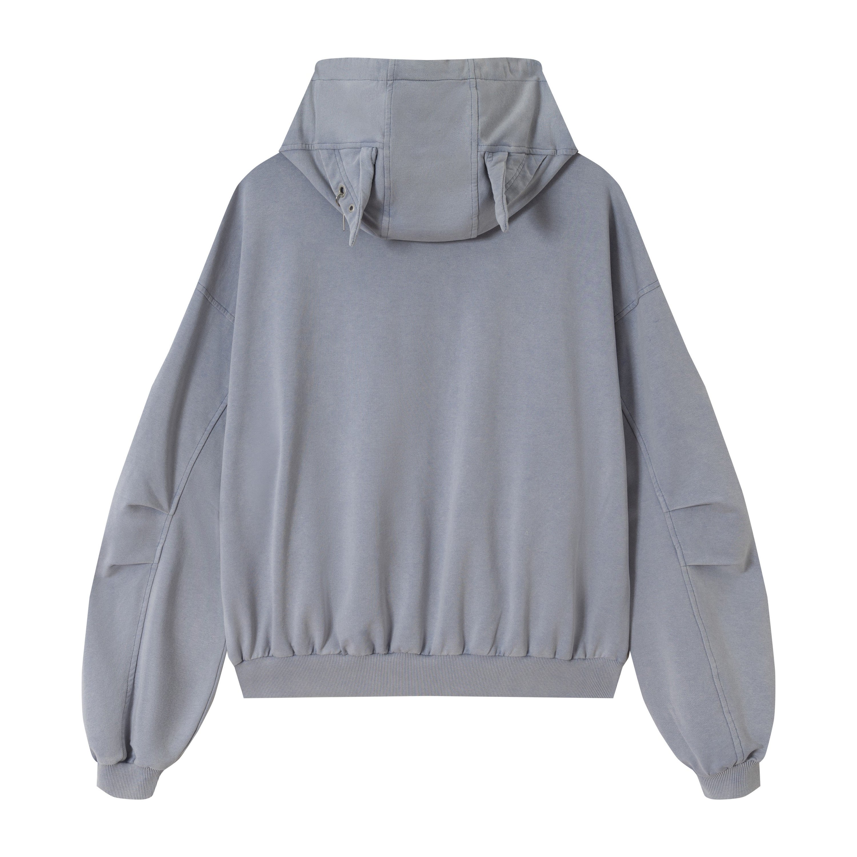 Omirad Gradient Graphic Zip Hoodie | Streetwear Statement