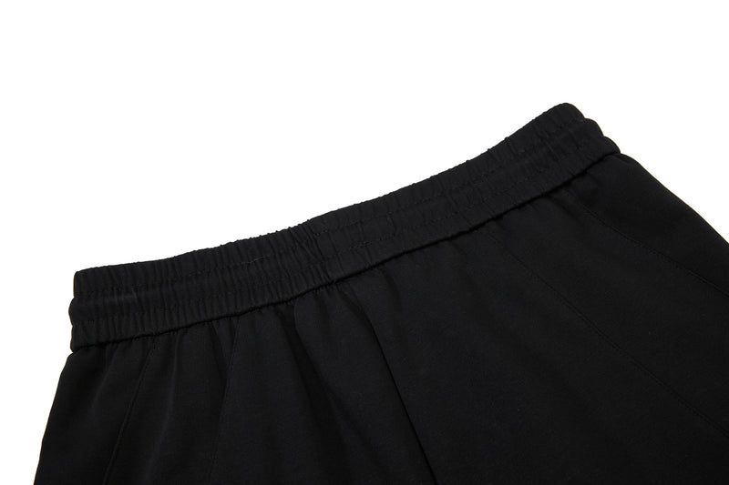 Omirad Script Wide-Leg Sweatpants | Streetwear Baggy Pants