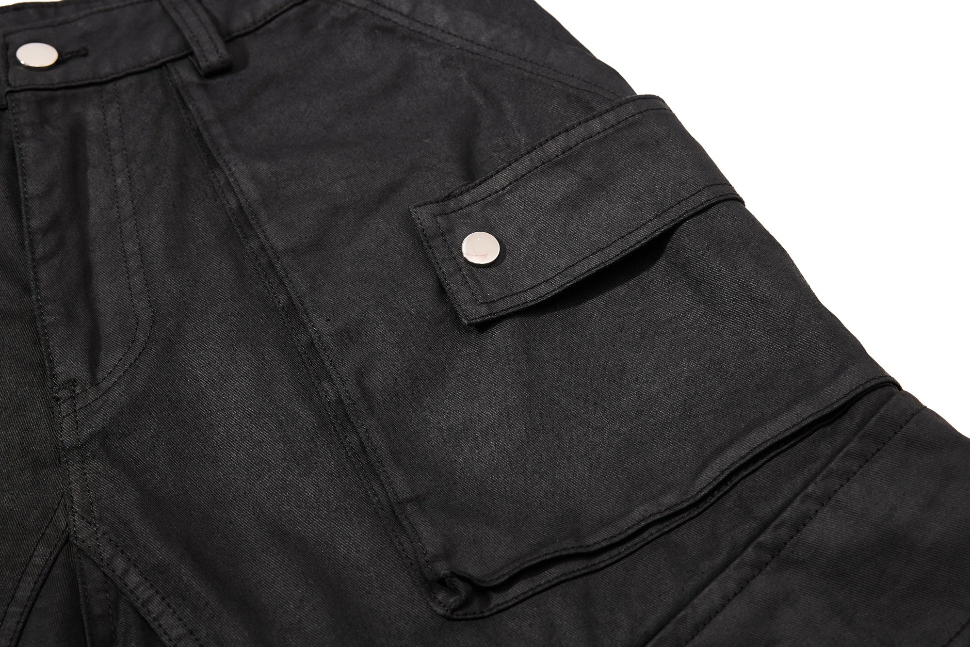 Omirad Utility Strap Cargo Shorts | Oversized Wide-Leg