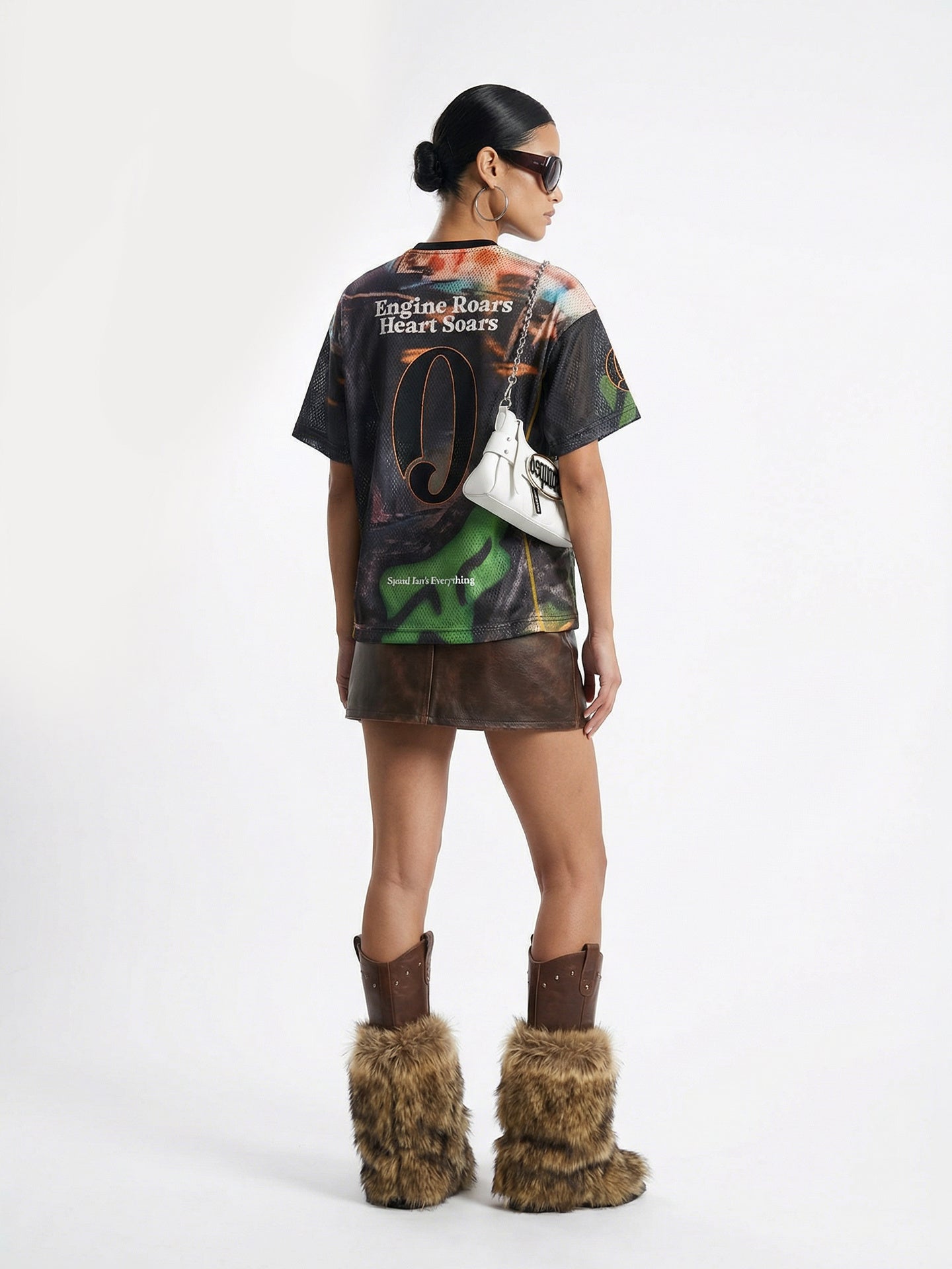Omirad Rapidness Racing Mesh Jersey | Streetwear Sport Tee
