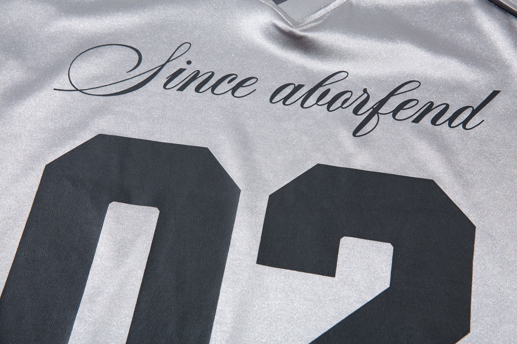 Since 02 V-Neck Long Sleeve Jersey Top | Athletic Street Style