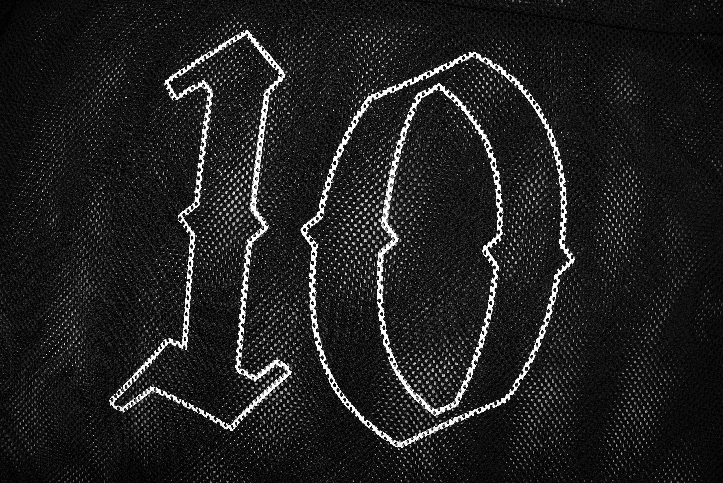 Omirad Gothic Mesh Jersey Tee | Number 10 Streetwear