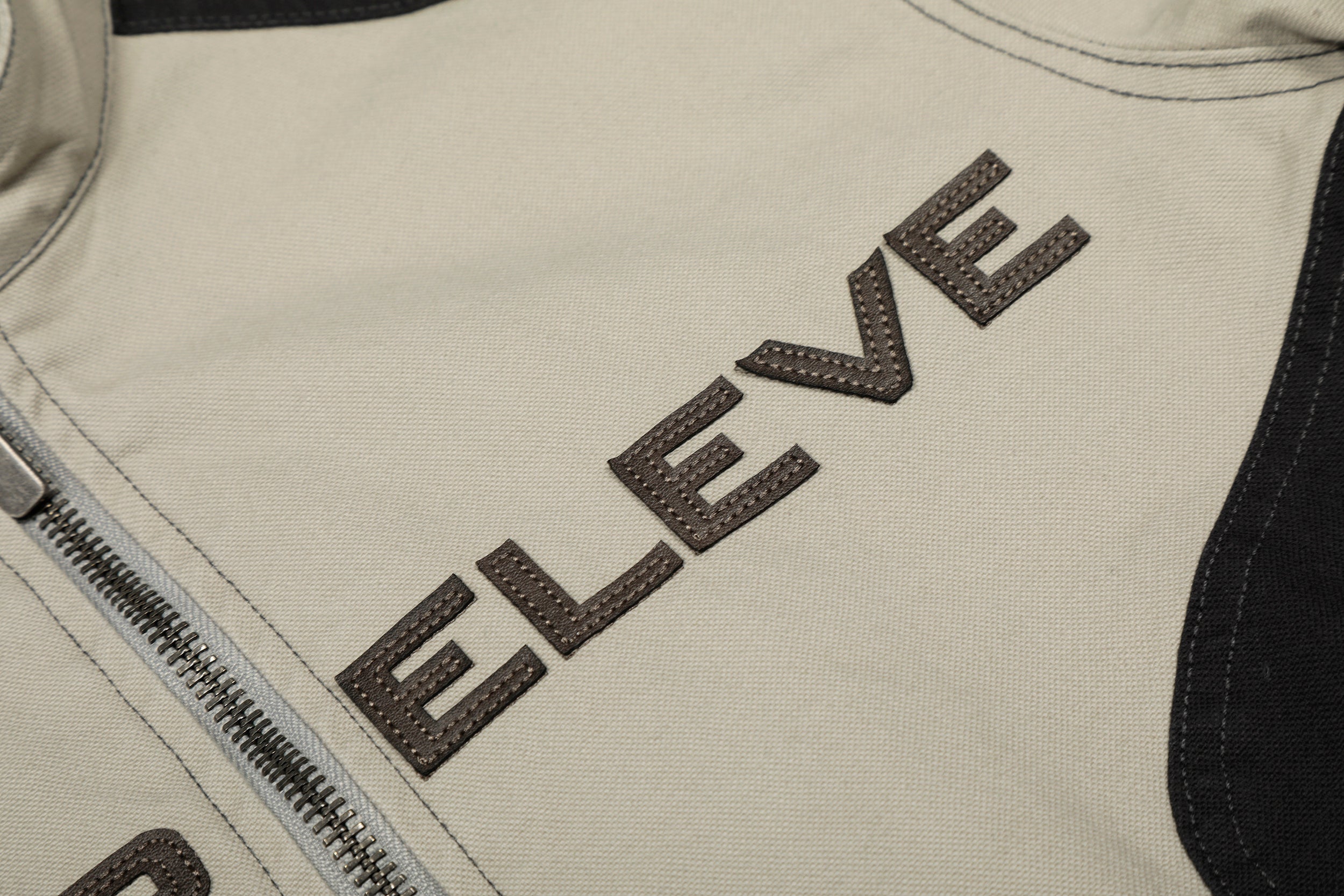 Maverick Contrast Moto Jacket | Racing-Inspired Streetwear