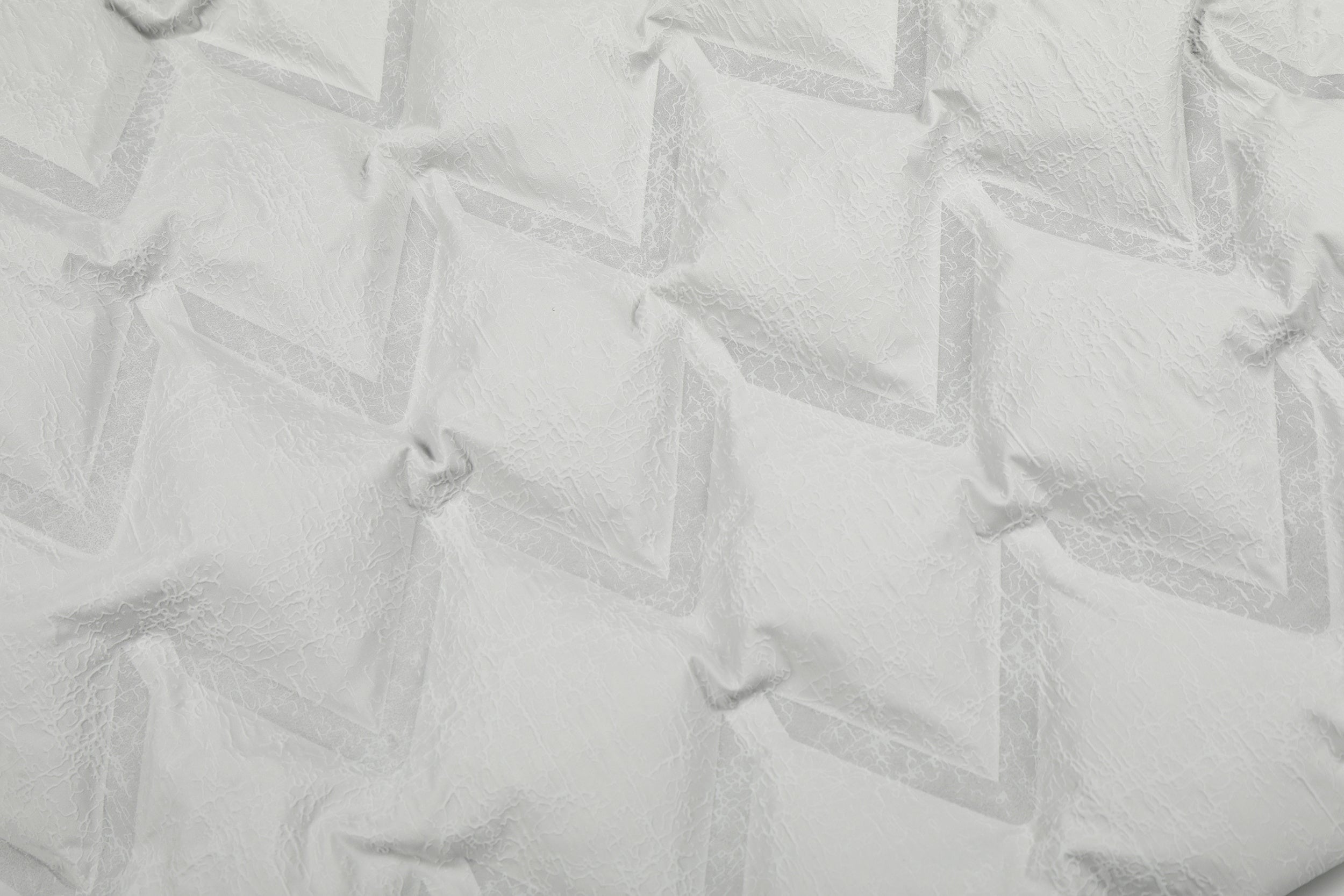Quilted Hooded Puffer Jacket | Diamond Stitch Winter Coat