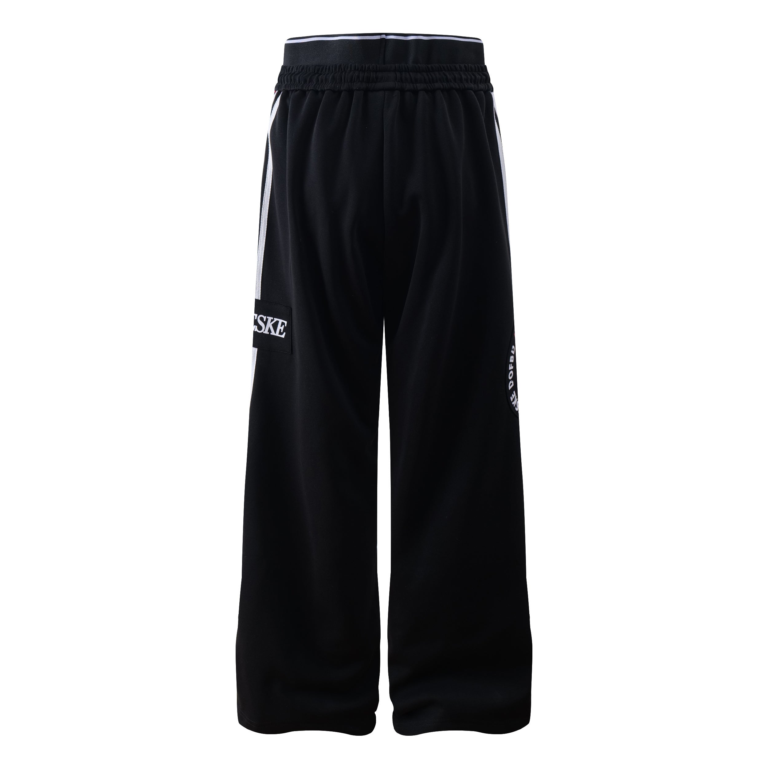 Fairfocus College Track Pants | Wide-Leg Streetwear Sweatpants