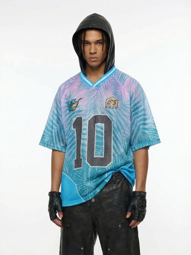 Omirad “Tropical 10” Mesh Jersey T-Shirt