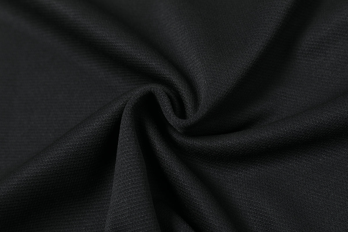 Omirad Shadow Structure Oversized Tech T-Shirt | Matte Black
